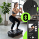 Вибрационна платформа 150W с Bluetooth, дистанционно и ластици – до 150 кг 9