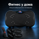 Вибрационна платформа 150W с Bluetooth, дистанционно и ластици – до 150 кг 5