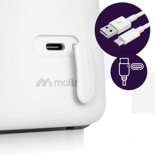 Безжичен зъбен душ с UV стерилизация, 5 режима и USB-C зареждане