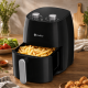 Фритюрник с горещ въздух 4L 1500W – До 85% по-малко мазнина, регулируема температура 80–230°C 3