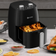 Фритюрник с горещ въздух 4L 1500W – До 85% по-малко мазнина, регулируема температура 80–230°C 6