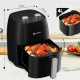 Фритюрник с горещ въздух 4L 1500W – До 85% по-малко мазнина, регулируема температура 80–230°C 7