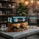 Преносима Bluetooth колонка – Безжичен високоговорител с LED светлини 3