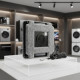 Робот за почистване на прозорци MDHL MD-M83 – Автоматично измиване с 5600Pa засмукване 4