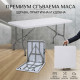 Комплект Сгъваема Маса и 4 Стола – За Градина, Тераса и Събития 3