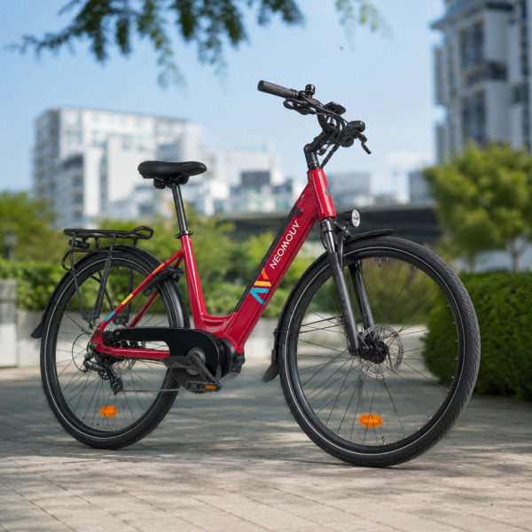 Електрически велосипед 26″ с батерия 522Wh, мотор 250W и пробег до 100 км – алуминиева рамка, 7 скорости 2