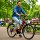 Електрически велосипед 26″ с батерия 522Wh, мотор 250W и пробег до 100 км – алуминиева рамка, 7 скорости 5