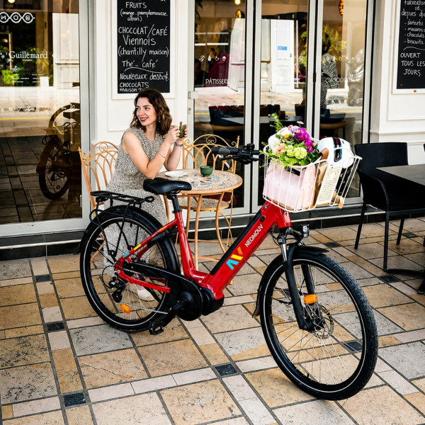 Електрически велосипед 26″ с батерия 522Wh, мотор 250W и пробег до 100 км – алуминиева рамка, 7 скорости 8