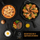 Чугунен тиган за всички видове котлони, фурна и грил – 16 / 20 / 26 / 30 см 7