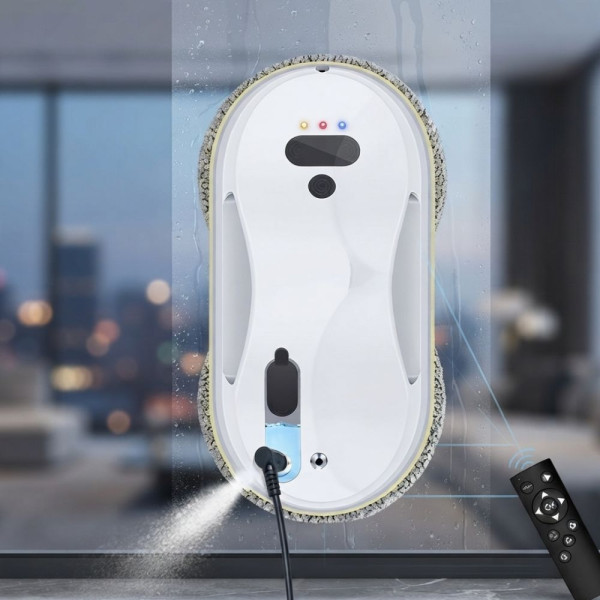Интелигентен робот за прозорци W15S – автоматично пръскане и мощно засмукване 2800 Pa 6