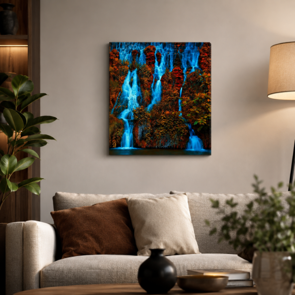 Картина за рисуване по номера с рамка 40x50 см