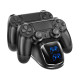 Докинг станция за зареждане на два PS4 контролера 3