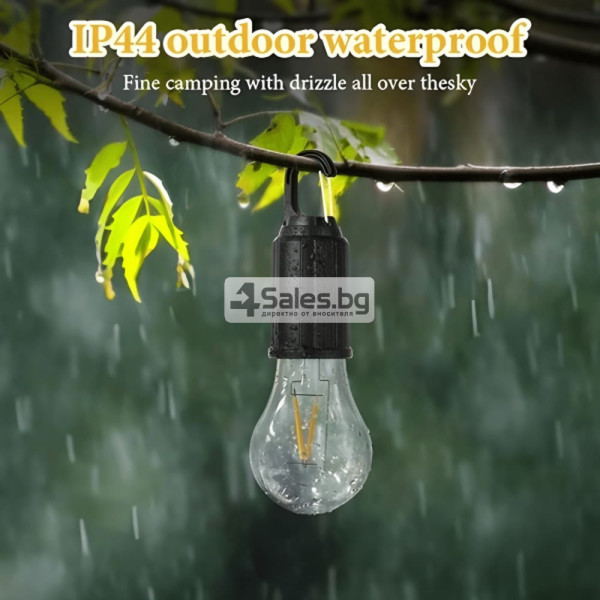 Преносима LED къмпинг лампа 5