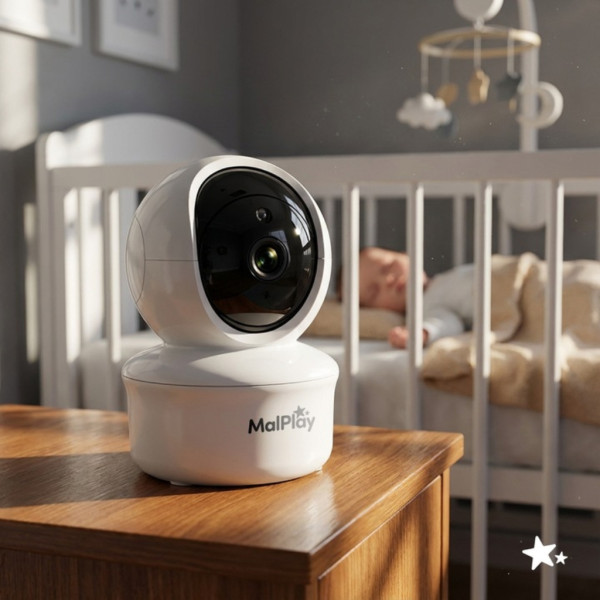 Електронен бебефон NannyEye Vision 5,0 инча 11