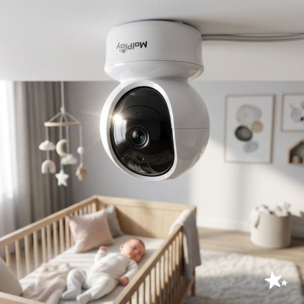 Електронен бебефон NannyEye Vision 5,0 инча 13