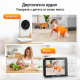 Бебефон NannyEye Lite с камера и 3.2″ дисплей, нощно виждане, VOX и двупосочна връзка 4