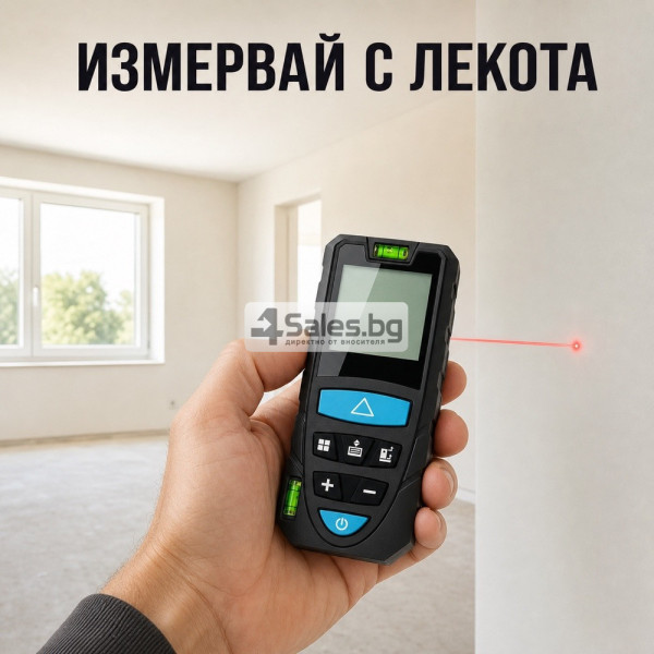 Лазерна ролетка MasterMeter с калъф