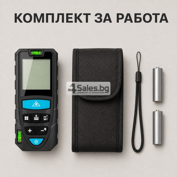 Лазерна ролетка MasterMeter с калъф 5