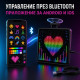 Интелигентен LED екран за задно стъкло на автомобил, 32×32 пиксела 8