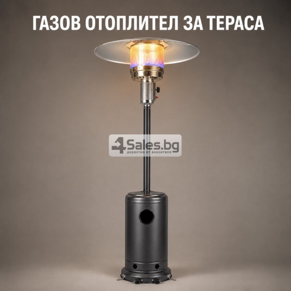 Газов отоплител  с покривало, 13 kW 1
