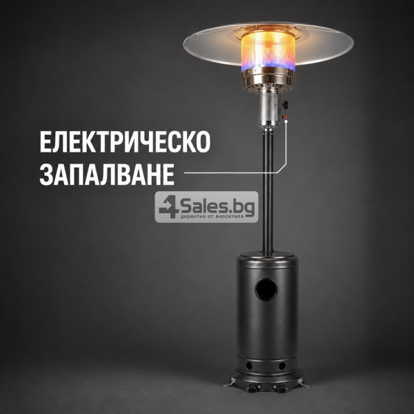 Газов отоплител  с покривало, 13 kW 3