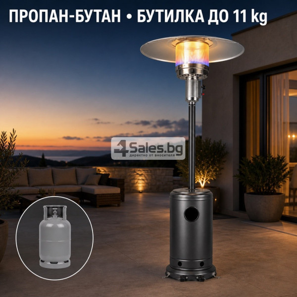 Газов отоплител  с покривало, 13 kW 4