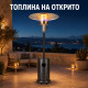 Газов отоплител  с покривало, 13 kW 8