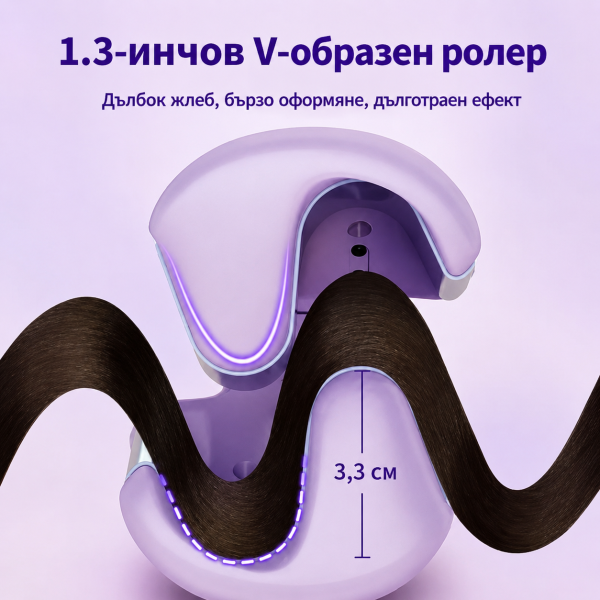 Керамична маша за коса - за най-елегантните къдрици