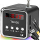Преносима Bluetooth колонка с FM радио и LED дисплей 2