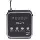 Преносима Bluetooth колонка с FM радио и LED дисплей 4