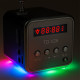 Преносима Bluetooth колонка с FM радио и LED дисплей 8