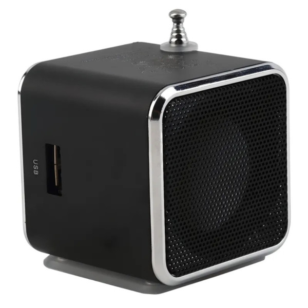 Преносима Bluetooth колонка с FM радио и LED дисплей 3