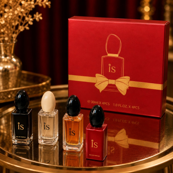 Afleyk Scents Si 4x30 мл – Луксозна колекция парфюми Eau de Parfum в подаръчна кутия