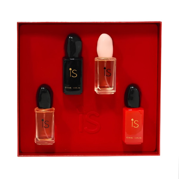 Afleyk Scents Si 4x30 мл – Луксозна колекция парфюми Eau de Parfum в подаръчна кутия