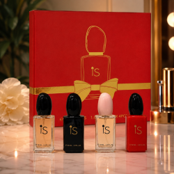 Afleyk Scents Si 4x30 мл – Луксозна колекция парфюми Eau de Parfum в подаръчна кутия