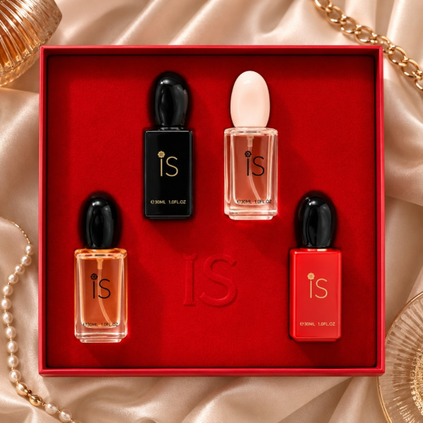 Afleyk Scents Si 4x30 мл – Луксозна колекция парфюми Eau de Parfum в подаръчна кутия 3