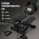 ️ Хидравличен степер с ластици и LCD брояч, черен 3