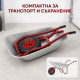 ️ Поцинкована градинска количка 80/120 L, 100 kg 5