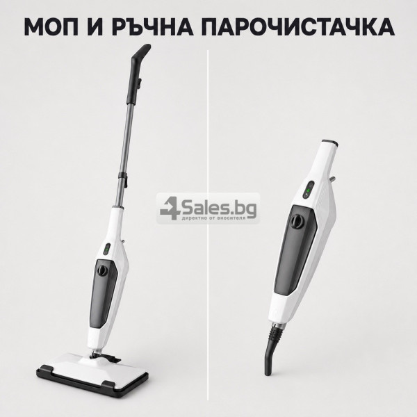 Парен моп 12 в 1 MalTec SteamExpert, 2000 W