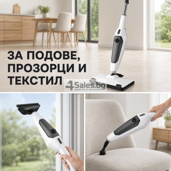 Парен моп 12 в 1 MalTec SteamExpert, 2000 W 4