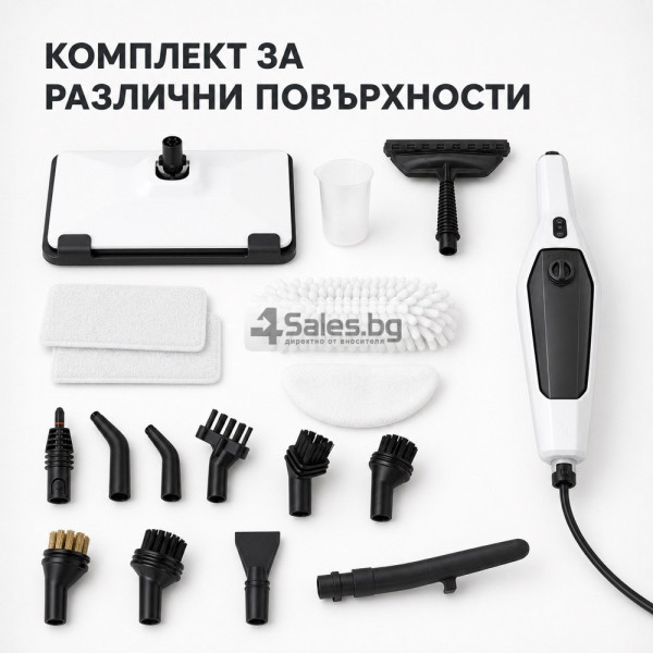 Парен моп 12 в 1 MalTec SteamExpert, 2000 W