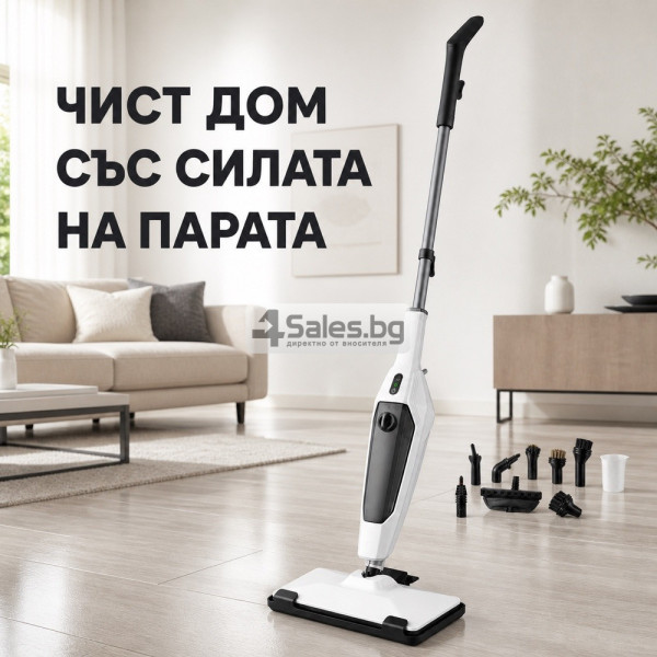 Парен моп 12 в 1 MalTec SteamExpert, 2000 W 8