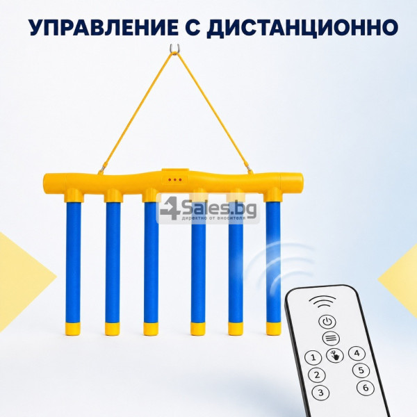 Електронна игра „Падащи пръчки“ с дистанционно и USB 4