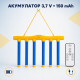 Електронна игра „Падащи пръчки“ с дистанционно и USB 6