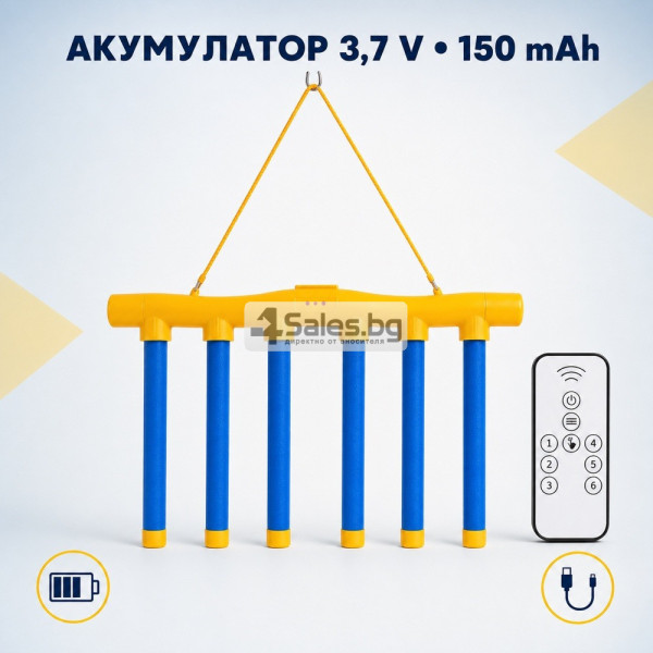Електронна игра „Падащи пръчки“ с дистанционно и USB 6