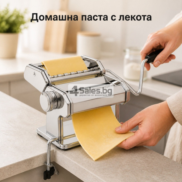Ръчна машина за паста 3 в 1 от галванизирана стомана 5