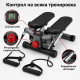 Домашен степер с ластици, LCD дисплей и регулиране 3