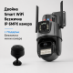 Двойна Smart WiFi безжична IP 6MPX камера IP01 + Подарък Висококачествена безжична мини камера, за домашна употреба IP31 2