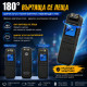 Мини Body камера CS08 Full HD 1080P с аудио, въртящ се обектив 180°, нощно виждане и клипс 2