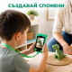 Детски смарт телефон с камера и 8 GB карта – зелен динозавър 4
